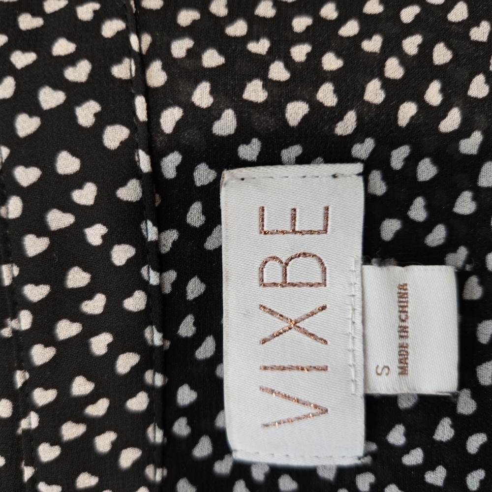 Black and White Polka Dot Blouse - Picture 13 of 13